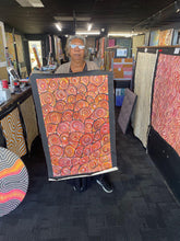 Load image into Gallery viewer, &quot;Sand Dunes (Tali)&quot; Maureen Nampijinpa Hudson 96cm x 58cm
