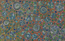 Load image into Gallery viewer, &quot;My Country&quot; Belinda Golder Kngwarreye 154cm x 94cm

