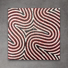 Load image into Gallery viewer, &quot;Sand Dunes (Tali)&quot; Gwenda Turner Nungurrayi 30cm x 30cm *
