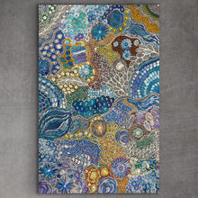 Load image into Gallery viewer, &quot;My Country (Utopia)&quot; Janet Golder Kngwarreye 140cm x 91cm
