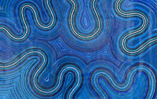 Load image into Gallery viewer, &quot;Sand Dunes (Tali)&quot; Gwenda Turner Nungurrayi 138cm x 88cm
