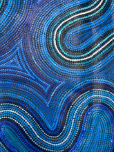 Load image into Gallery viewer, &quot;Sand Dunes (Tali)&quot; Gwenda Turner Nungurrayi 138cm x 88cm
