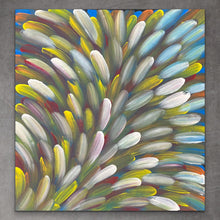 Load image into Gallery viewer, &quot;Bush Medicine Leaves&quot; Esther Haywood Petyarre 89cm x 94cm
