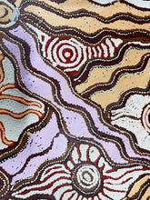 Load image into Gallery viewer, &quot;Pupu&quot; (Water Holes) Joanne Ken 97cm x 47cm
