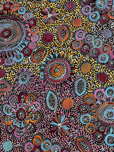 Load image into Gallery viewer, &quot;My Country&quot; Belinda Golder Kngwarreye 154cm x 98cm
