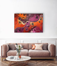 Load image into Gallery viewer, &quot;Seven Sisters Dreaming&quot; Madeline Curley 120cm x 90cm
