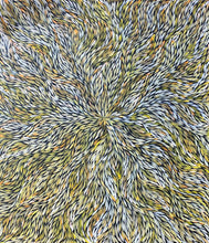 Load image into Gallery viewer, &quot;Bush Medicine Leaves&quot; Jeannie Petyarre 95cm x 108cm
