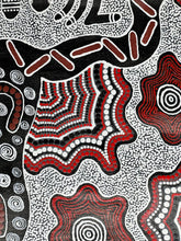Load image into Gallery viewer, &#39;&#39;Mina-Mina&quot; Vivienne Nakamarra Kelly 91cm x 61cm
