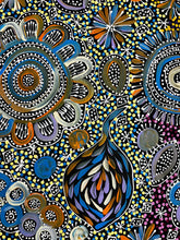 Load image into Gallery viewer, &quot;My Country&quot; Belinda Golder Kngwarreye 154cm x 100cm
