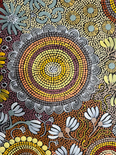 Load image into Gallery viewer, &quot;Budgerigar Dreaming&quot; Julieanne Nungurrayi Turner 179cm x 88cm
