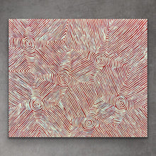 Load image into Gallery viewer, &quot;Tingari&quot; Jake James Tjapaltjarri 116cm x 99cm
