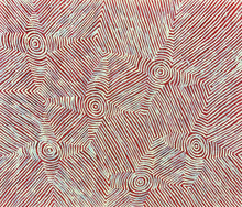 Load image into Gallery viewer, &quot;Tingari&quot; Jake James Tjapaltjarri 116cm x 99cm
