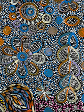 Load image into Gallery viewer, &quot;My Country&quot; Belinda Golder Kngwarreye 154cm x 100cm

