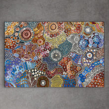 Load image into Gallery viewer, &quot;My Country (Utopia)&quot; Janet Golder Kngwarreye 119cm x 79cm
