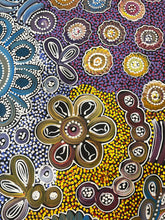 Load image into Gallery viewer, &quot;Bush Flowers&quot; Bernadine Johnson Kemarre 125cm x 95cm *
