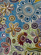 Load image into Gallery viewer, &quot;Bush Flowers&quot; Bernadine Johnson Kemarre 125cm x 95cm *
