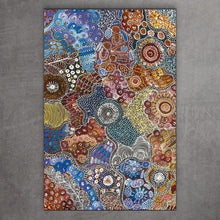 Load image into Gallery viewer, &quot;My Country (Utopia)&quot; Janet Golder Kngwarreye 119cm x 79cm
