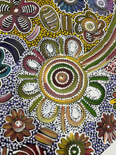 Load image into Gallery viewer, &quot;Bush Flowers&quot; Bernadine Johnson Kemarre 125cm x 95cm *
