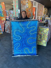 Load image into Gallery viewer, &quot;Sand Dunes (Tali)&quot; Gwenda Turner Nungurrayi 138cm x 88cm
