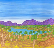 Load image into Gallery viewer, &quot;Landscape of the Country&quot; Sammy Tunkin 60cm x 50cm
