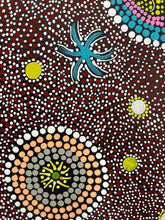 Load image into Gallery viewer, &quot;Bush Flower&quot; Sonia Tilmouth 46cm x 60cm
