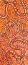 Load image into Gallery viewer, &quot;Sand Dunes (Tali)&quot; Gwenda Turner Nungurrayi 85cm x 38cm
