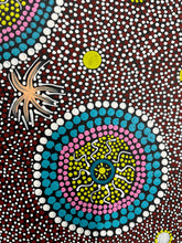 Load image into Gallery viewer, &quot;Bush Flower&quot; Sonia Tilmouth 46cm x 60cm
