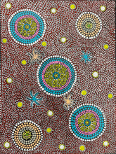 Load image into Gallery viewer, &quot;Bush Flower&quot; Sonia Tilmouth 46cm x 60cm
