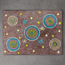 Load image into Gallery viewer, &quot;Bush Flower&quot; Sonia Tilmouth 46cm x 60cm
