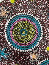 Load image into Gallery viewer, &quot;Bush Flower&quot; Sonia Tilmouth 46cm x 60cm
