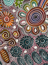 Load image into Gallery viewer, &quot;Bush Flowers&quot; Bernadine Johnson Kemarre 119cm x 79cm
