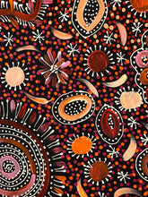 Load image into Gallery viewer, &quot;My Country&quot; Belinda Golder Kngwarreye 94cm x 72cm
