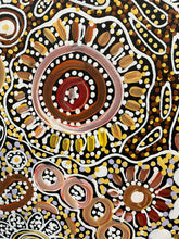 Load image into Gallery viewer, &quot;My Country (Utopia)&quot; Janet Golder Kngwarreye 123cm x 168cm *
