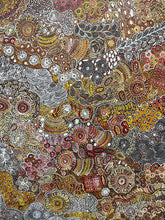 Load image into Gallery viewer, &quot;My Country (Utopia)&quot; Janet Golder Kngwarreye 123cm x 168cm *
