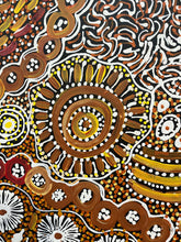 Load image into Gallery viewer, &quot;My Country (Utopia)&quot; Janet Golder Kngwarreye 123cm x 168cm *
