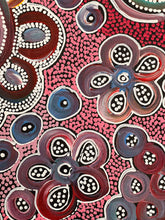 Load image into Gallery viewer, &quot;Bush Flowers&quot; Bernadine Johnson Kemarre 104cm x 96cm
