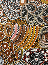 Load image into Gallery viewer, &quot;My Country (Utopia)&quot; Janet Golder Kngwarreye 123cm x 168cm *
