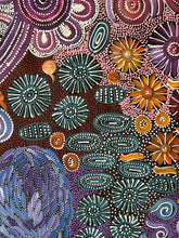 Load image into Gallery viewer, &quot;Bush Flower&quot; Bernadine Johnson Kemarre 202cm x 88cm
