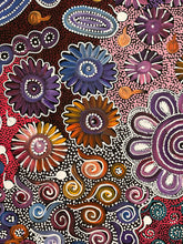 Load image into Gallery viewer, &quot;Bush Flower&quot; Bernadine Johnson Kemarre 202cm x 88cm
