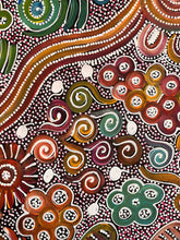 Load image into Gallery viewer, &quot;Bush Flowers&quot; Bernadine Johnson Kemarre 119cm x 79cm
