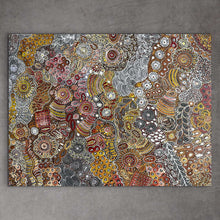 Load image into Gallery viewer, &quot;My Country (Utopia)&quot; Janet Golder Kngwarreye 123cm x 168cm *
