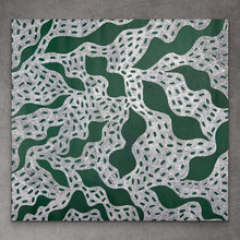 Load image into Gallery viewer, &quot;Bush Beans&quot; Alice Granites Napanangka 91cm x 95cm
