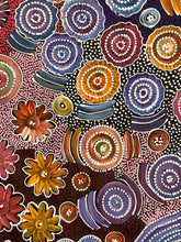 Load image into Gallery viewer, &quot;Bush Flower&quot; Bernadine Johnson Kemarre 202cm x 88cm
