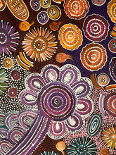 Load image into Gallery viewer, &quot;Bush Flower&quot; Bernadine Johnson Kemarre 202cm x 88cm
