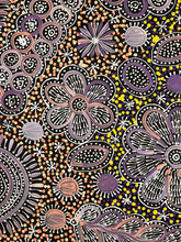 Load image into Gallery viewer, &quot;My Country&quot; Belinda Golder Kngwarreye 205cm x 110cm
