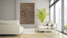 Load image into Gallery viewer, &quot;My Country&quot; Belinda Golder Kngwarreye 140cm x 95cm
