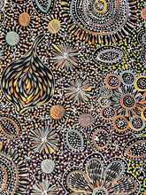 Load image into Gallery viewer, &quot;My Country&quot; Belinda Golder Kngwarreye 198cm x 110cm
