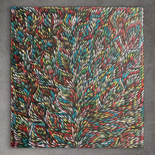 Load image into Gallery viewer, &quot;Bush Medicine Leaves&quot; Rayleen Pula Price 92cm x 87cm
