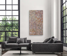 Load image into Gallery viewer, &quot;My Country&quot; Belinda Golder Kngwarreye 198cm x 110cm
