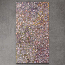 Load image into Gallery viewer, &quot;My Country&quot; Belinda Golder Kngwarreye 205cm x 110cm
